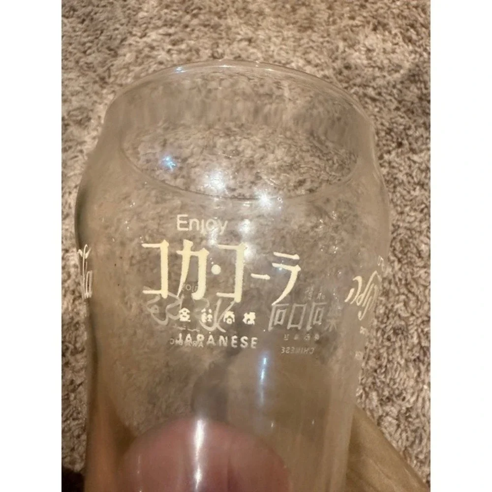 Coca-Cola Collectible Glasses Enjoy Coca-Cola in‎ Different Languages
